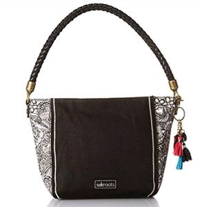 Sakroots Womens Elsa Hobo Bag Small NEW